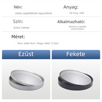Si yi cheng konvex holttér-tükör, kerek visszapillantó tükör, buszokra, teherautókra és pickupokra