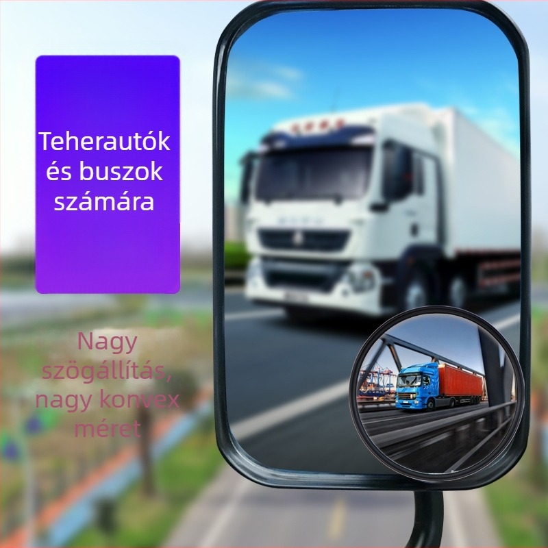 Si yi cheng konvex holttér-tükör, kerek visszapillantó tükör, buszokra, teherautókra és pickupokra