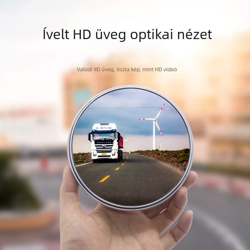 Si yi cheng konvex holttér-tükör, kerek visszapillantó tükör, buszokra, teherautókra és pickupokra