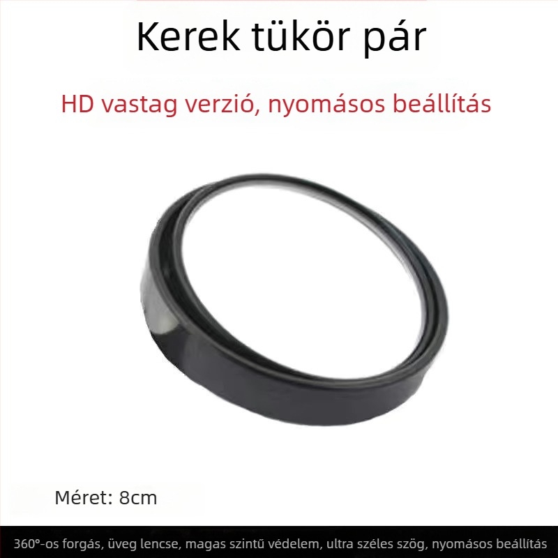Si yi cheng konvex holttér-tükör, kerek visszapillantó tükör, buszokra, teherautókra és pickupokra