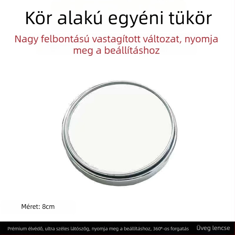 Si yi cheng konvex holttér-tükör, kerek visszapillantó tükör, buszokra, teherautókra és pickupokra