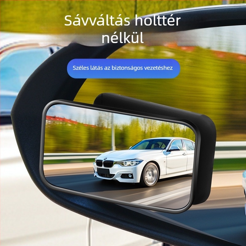 Jingduobao hátsó nézet tükör – kisméretű kör alakú, ultra széles látószög, nagy látómező, holttér-segítő tükör