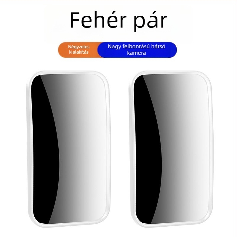 Jingduobao hátsó nézet tükör – kisméretű kör alakú, ultra széles látószög, nagy látómező, holttér-segítő tükör