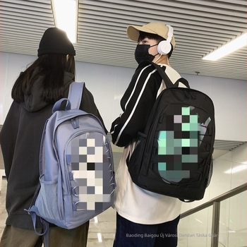 Thousand Dance Uniszex nylon laptop hátizsák — Nagy kapacitás, Ultra könnyű, Kopásálló, Bővíthető rekesz, Görbült vállpántok