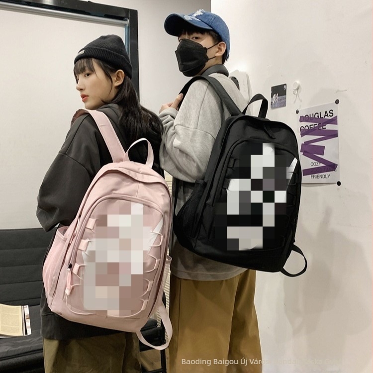 Thousand Dance Uniszex nylon laptop hátizsák — Nagy kapacitás, Ultra könnyű, Kopásálló, Bővíthető rekesz, Görbült vállpántok
