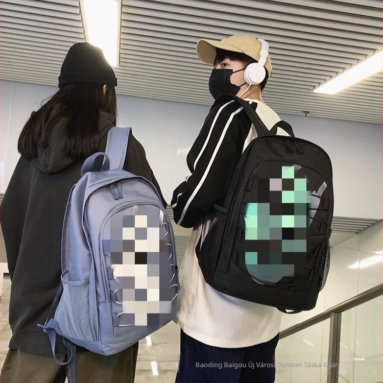 Thousand Dance Uniszex nylon laptop hátizsák — Nagy kapacitás, Ultra könnyű, Kopásálló, Bővíthető rekesz, Görbült vállpántok