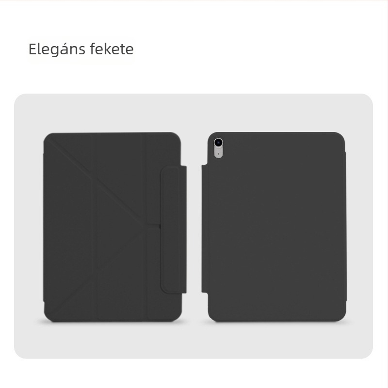 iPad Air védőtok 2024-es modell, 13 hüvelykes, Y-összehajtású, vékony mágneses kétoldalas klipsz, szennyeződésálló szövet