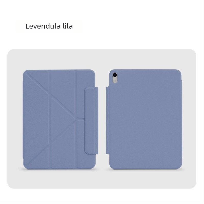 iPad Air védőtok 2024-es modell, 13 hüvelykes, Y-összehajtású, vékony mágneses kétoldalas klipsz, szennyeződésálló szövet