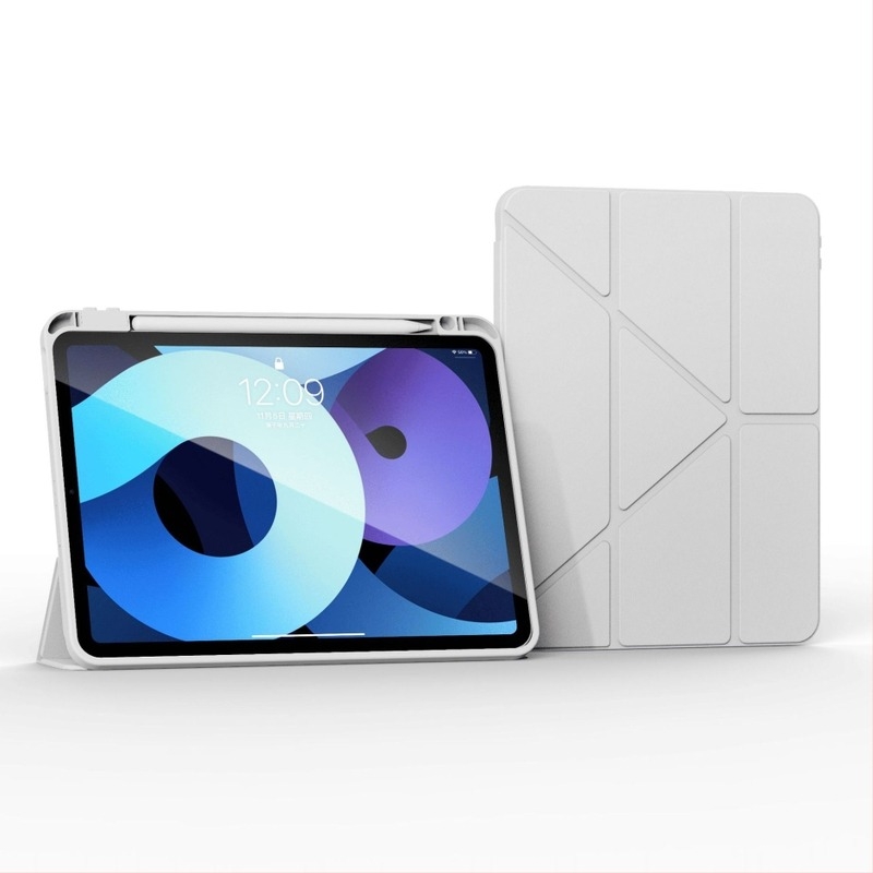 Átlátszó akril tok Y-alakú dizájnnal iPad Pro 11 (2025) számára, iPad 10. generáció, iPad Air 5 és iPad mini 6