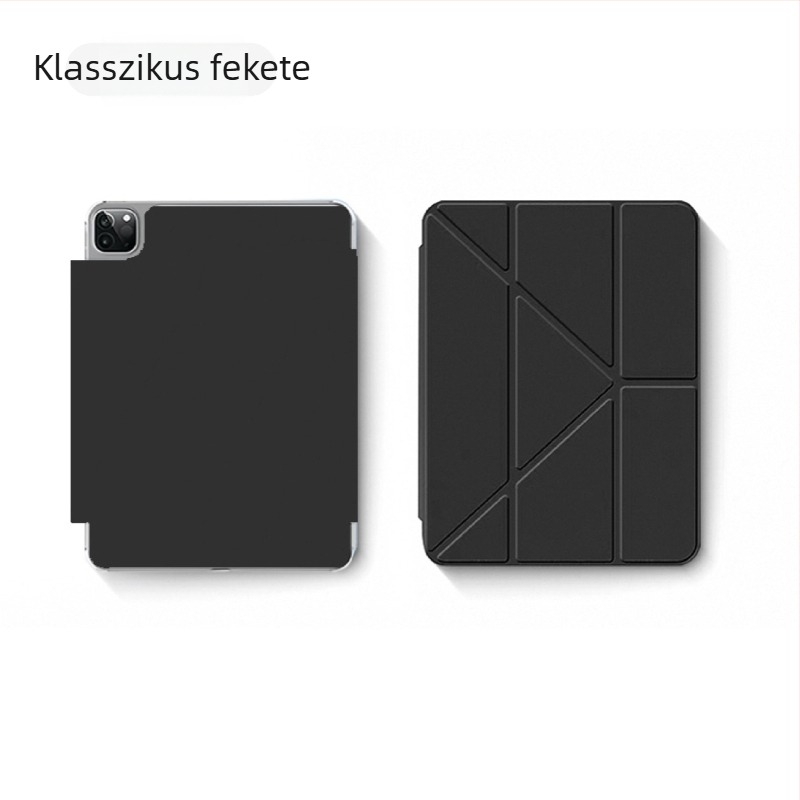Mágneses kettős oldalas védőtok iPad Air 7./6. generációhoz és iPad Pro 11-hez, könnyű, vékony, négy sarok védelmével
