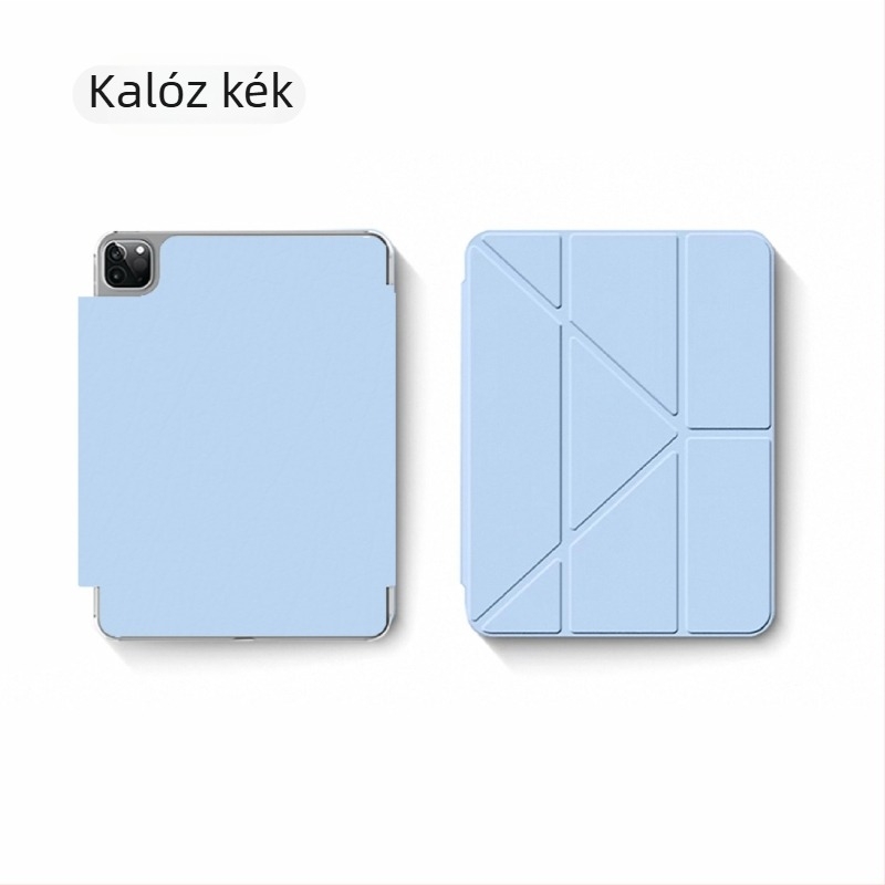 Mágneses kettős oldalas védőtok iPad Air 7./6. generációhoz és iPad Pro 11-hez, könnyű, vékony, négy sarok védelmével