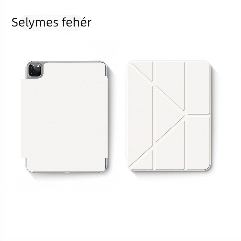 Mágneses kettős oldalas védőtok iPad Air 7./6. generációhoz és iPad Pro 11-hez, könnyű, vékony, négy sarok védelmével