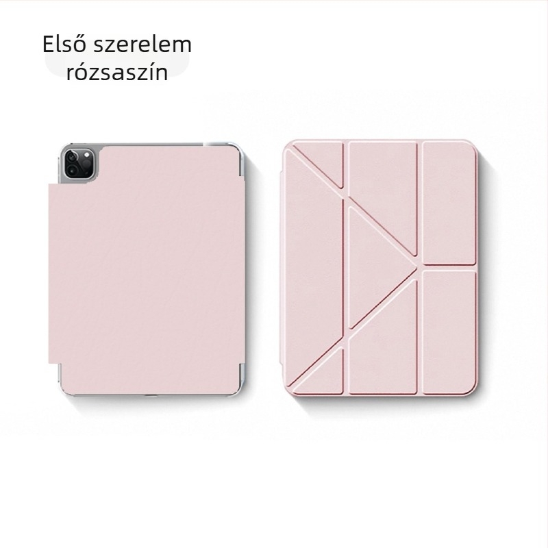 Mágneses kettős oldalas védőtok iPad Air 7./6. generációhoz és iPad Pro 11-hez, könnyű, vékony, négy sarok védelmével
