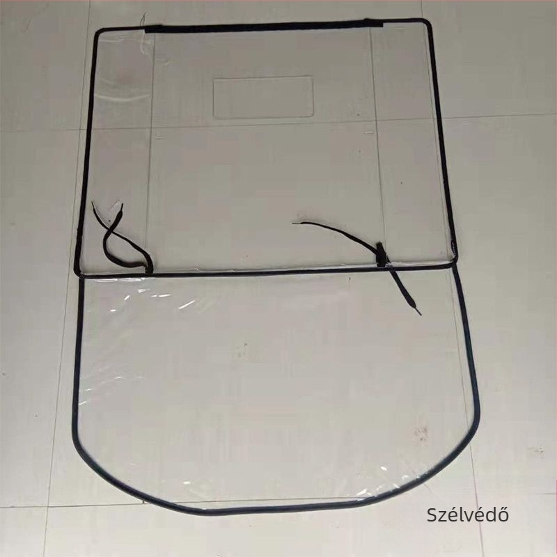 Autóhoz való napernyő visszapillantó tükör U- alakú tartóval, borosüveg-stílus, UV Pa+++