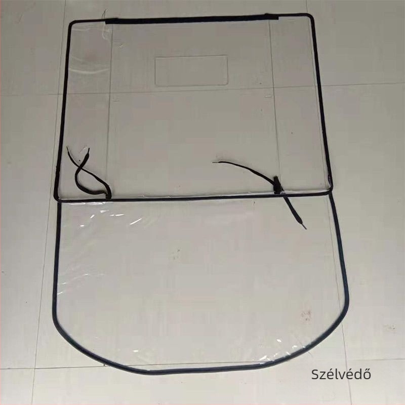 Autóhoz való napernyő visszapillantó tükör U- alakú tartóval, borosüveg-stílus, UV Pa+++