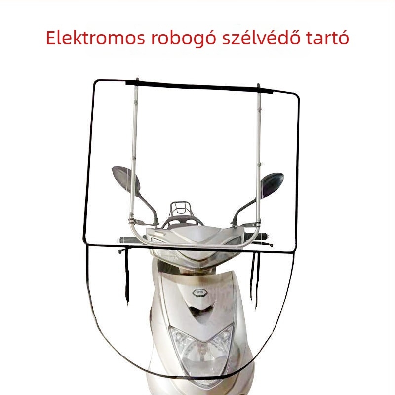 Autóhoz való napernyő visszapillantó tükör U- alakú tartóval, borosüveg-stílus, UV Pa+++