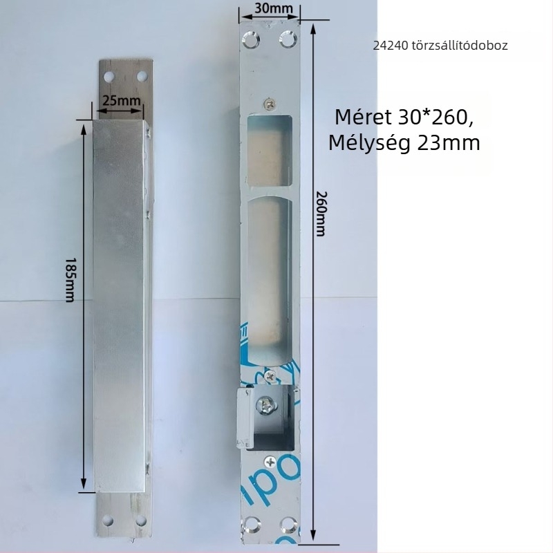 Ajtózár hardver készlet — állítható központi vezérlés, rozsdamentes acél és vas, modern egyszerű stílus