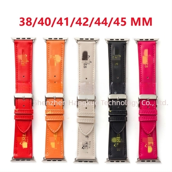 PU Apple Watch szíj tűcsattal, 38/42/45mm