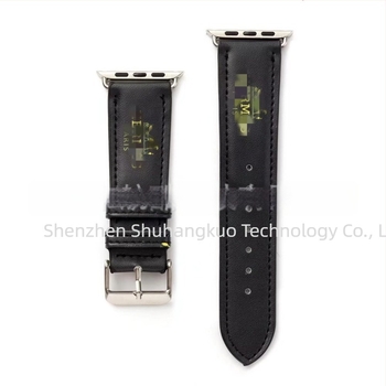 PU Apple Watch szíj tűcsattal, 38/42/45mm