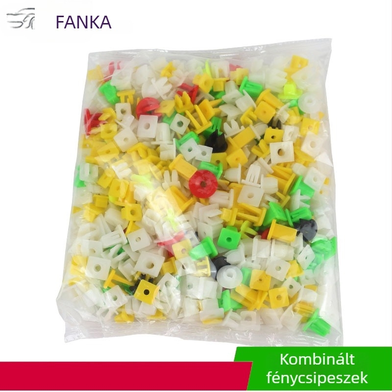 FK Toyota Ajtópanel és műszerfal klipek készlet – vegyes klipek, műanyag, ZD modellekhez