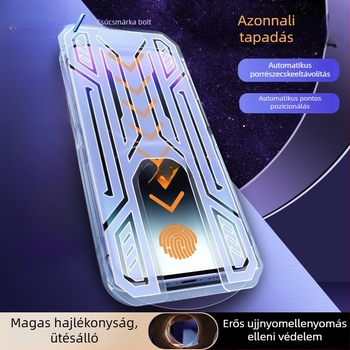 Apple teljes test PET fóliás védő, anti-peep, teljes képernyő