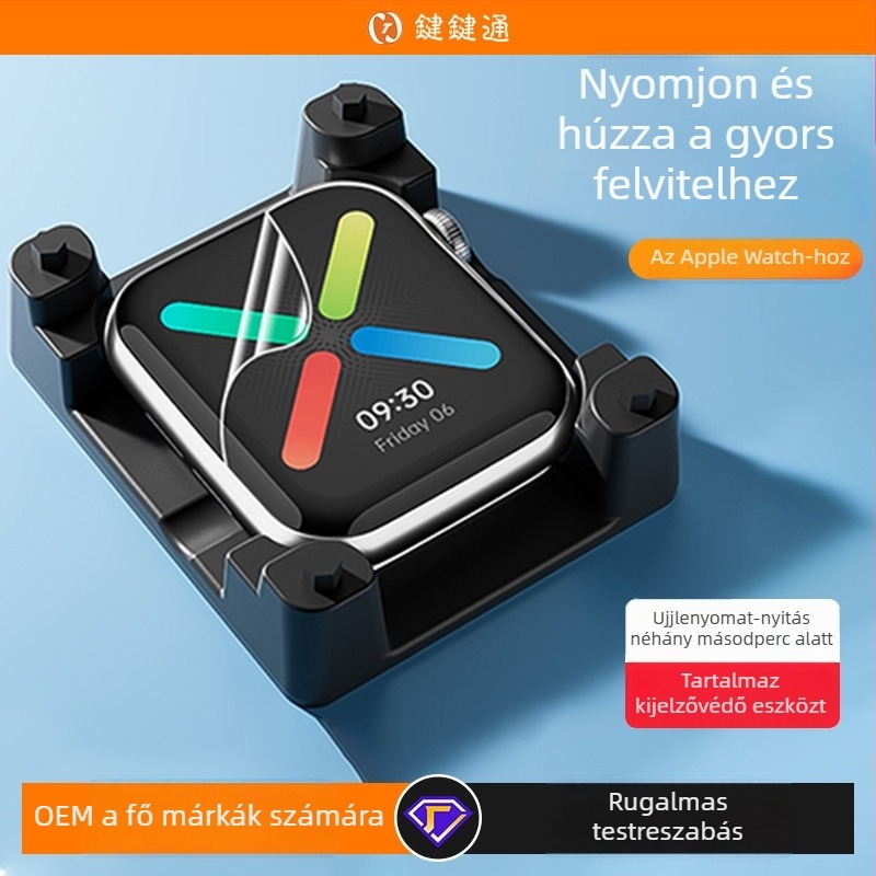 Apple Watch S9 és S8 hidrogel védőfólia