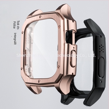 Apple Watch védőtok az Apple Watch és az Ultra modellhez PC edzett filmmel