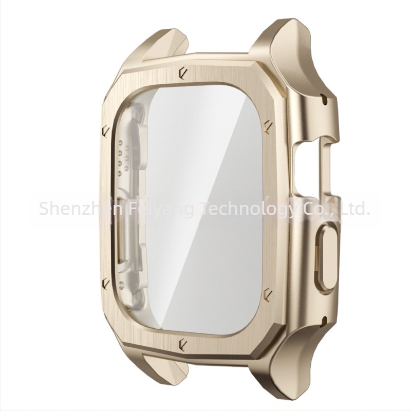 Apple Watch védőtok az Apple Watch és az Ultra modellhez PC edzett filmmel