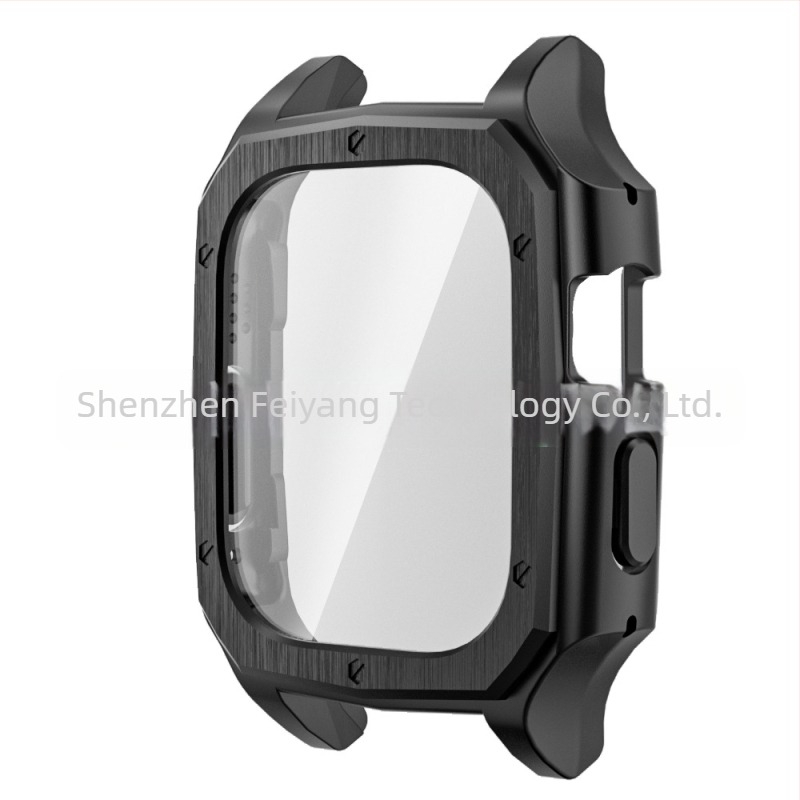 Apple Watch védőtok az Apple Watch és az Ultra modellhez PC edzett filmmel