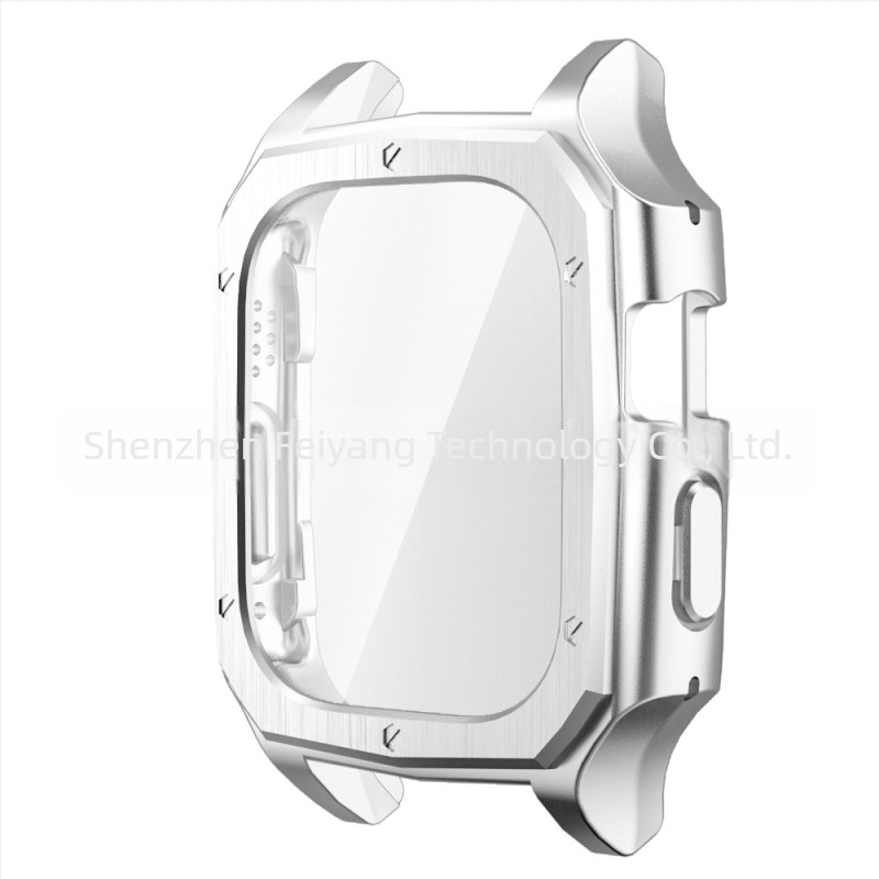 Apple Watch védőtok az Apple Watch és az Ultra modellhez PC edzett filmmel