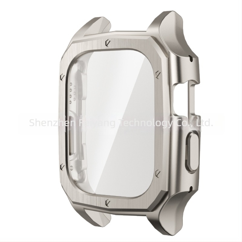 Apple Watch védőtok az Apple Watch és az Ultra modellhez PC edzett filmmel
