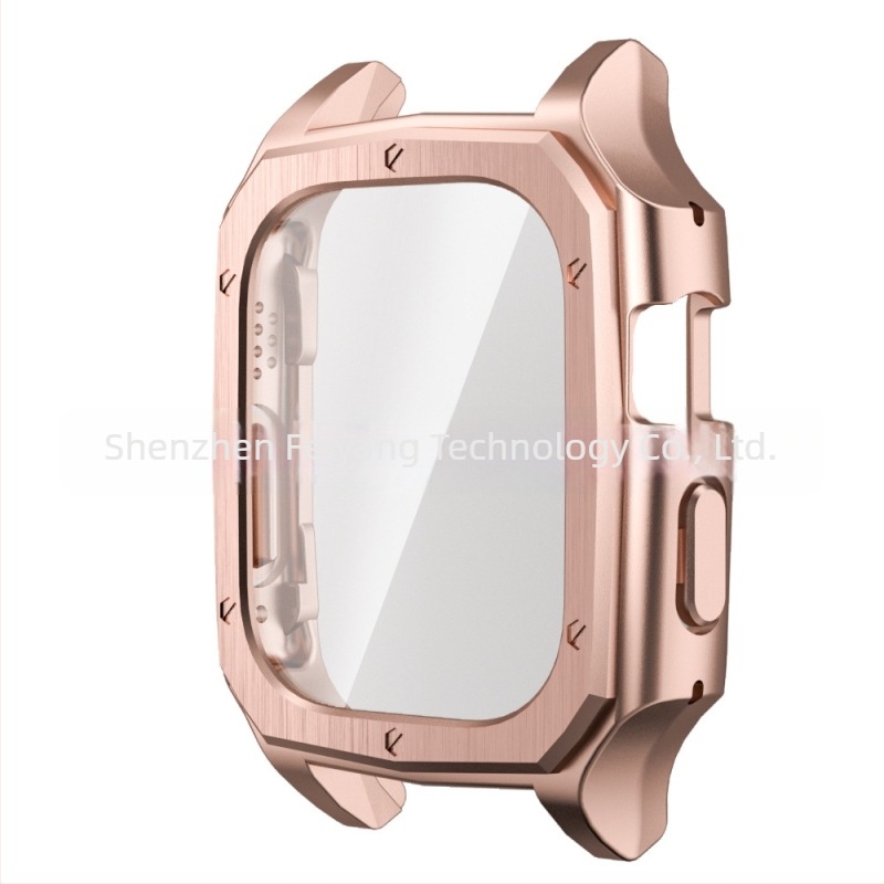 Apple Watch védőtok az Apple Watch és az Ultra modellhez PC edzett filmmel