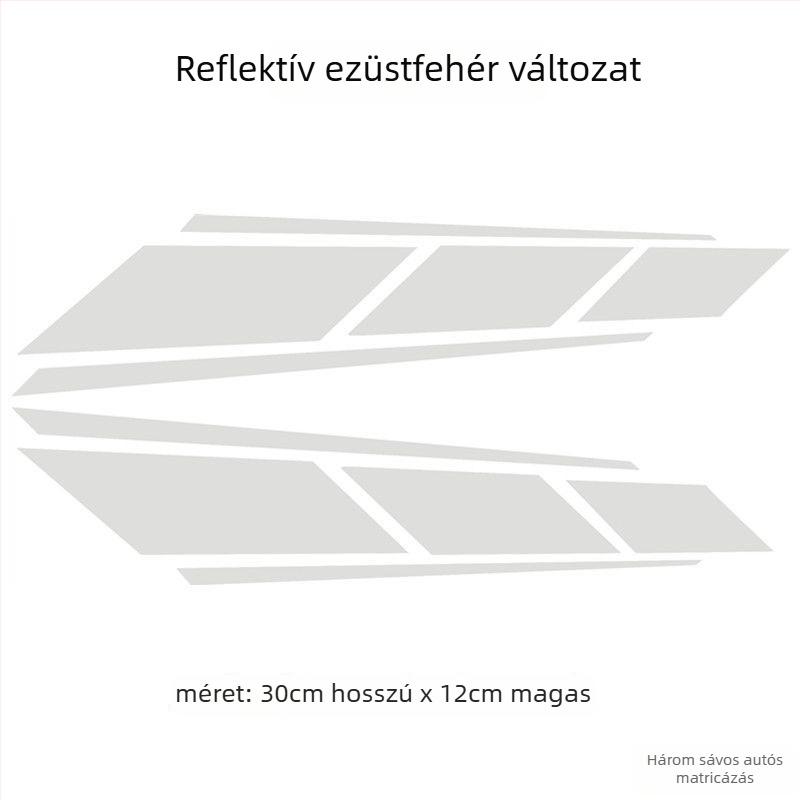 Motorkerékpár matricák a tankhoz, a karosszériához és az első részhez — visszaverő, vízálló és UV-álló virágmotívumú matricák