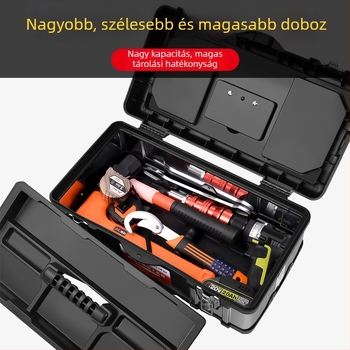 Fém szerszámtartó doboz moduláris kialakítással, rozsdamentes acél sorozat