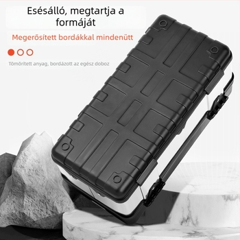Fém szerszámtartó doboz moduláris kialakítással, rozsdamentes acél sorozat