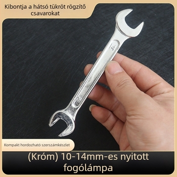 Trent elektromos jármű szerszámkészlet - 3 részes szétszerelési készlet, szénacél, háztartási használatra