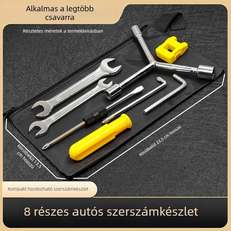 Trent elektromos jármű szerszámkészlet - 3 részes szétszerelési készlet, szénacél, háztartási használatra