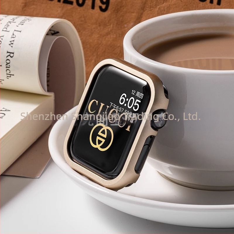 Fém védőtok Apple Watch Series 7/8/9 és Ultra számára