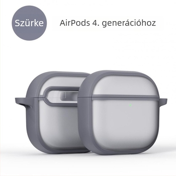 Matte érzetű védőtok AirPods 4. generációhoz és AirPods Pro 3. generációhoz