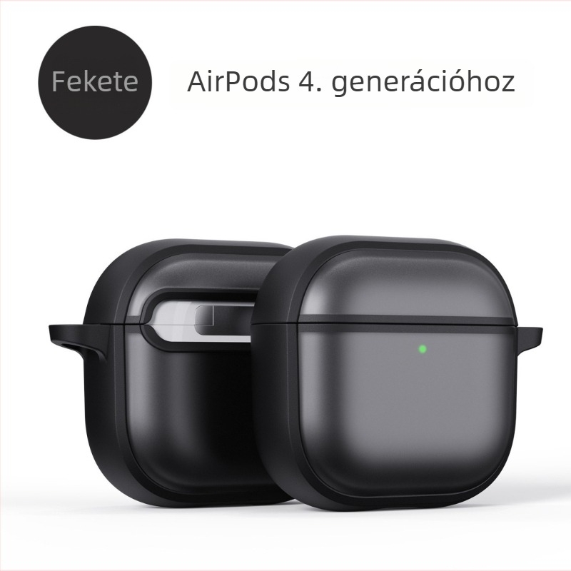Matte érzetű védőtok AirPods 4. generációhoz és AirPods Pro 3. generációhoz