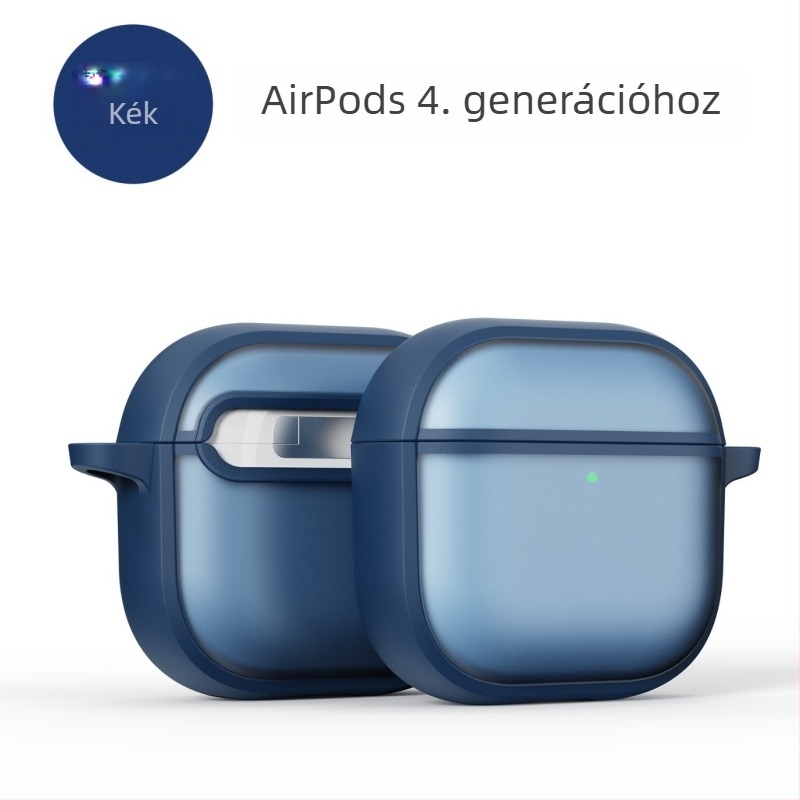 Matte érzetű védőtok AirPods 4. generációhoz és AirPods Pro 3. generációhoz