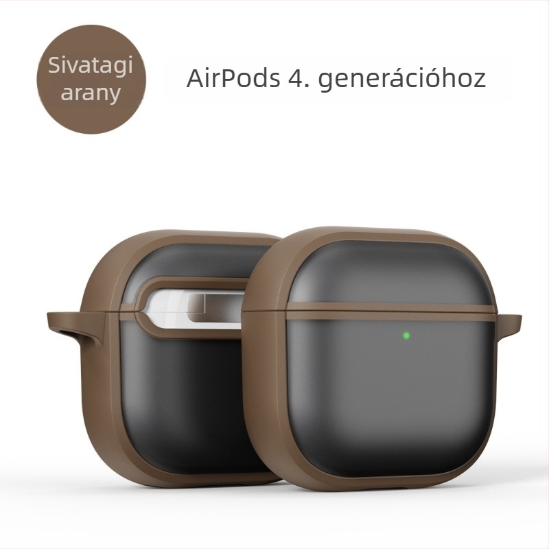 Matte érzetű védőtok AirPods 4. generációhoz és AirPods Pro 3. generációhoz