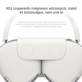AirPods Max 2. generációjához készült teljes körű mágneses tok