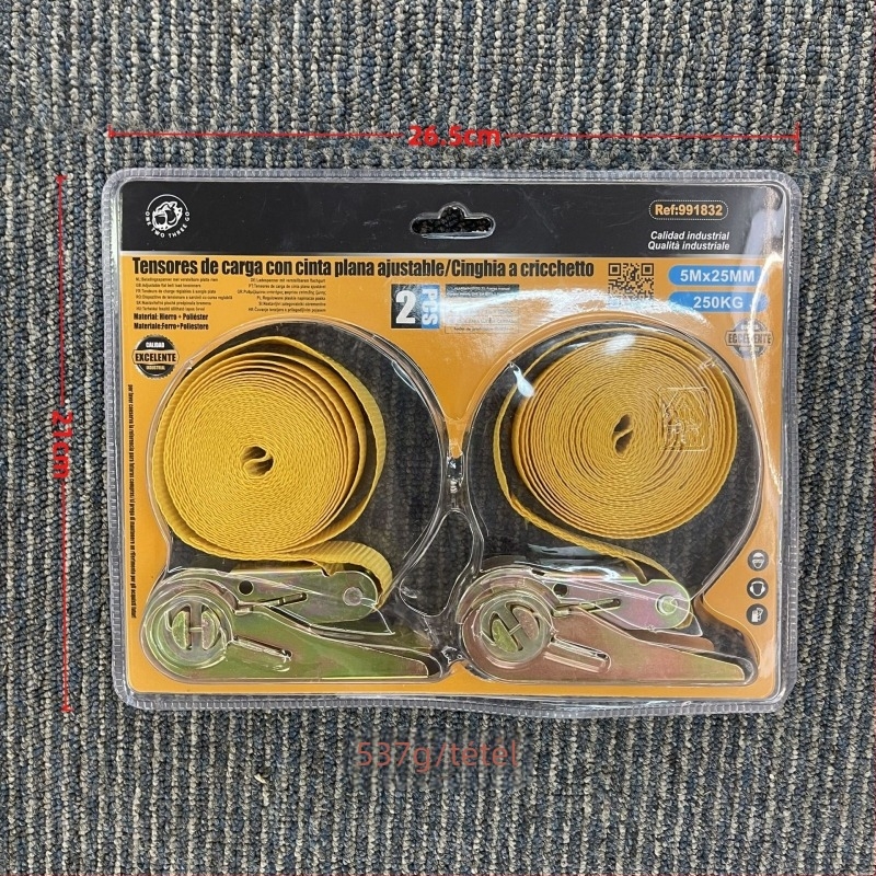 Ratchet Tensioner a teherkötésekhez – Wantusri Binding Tape