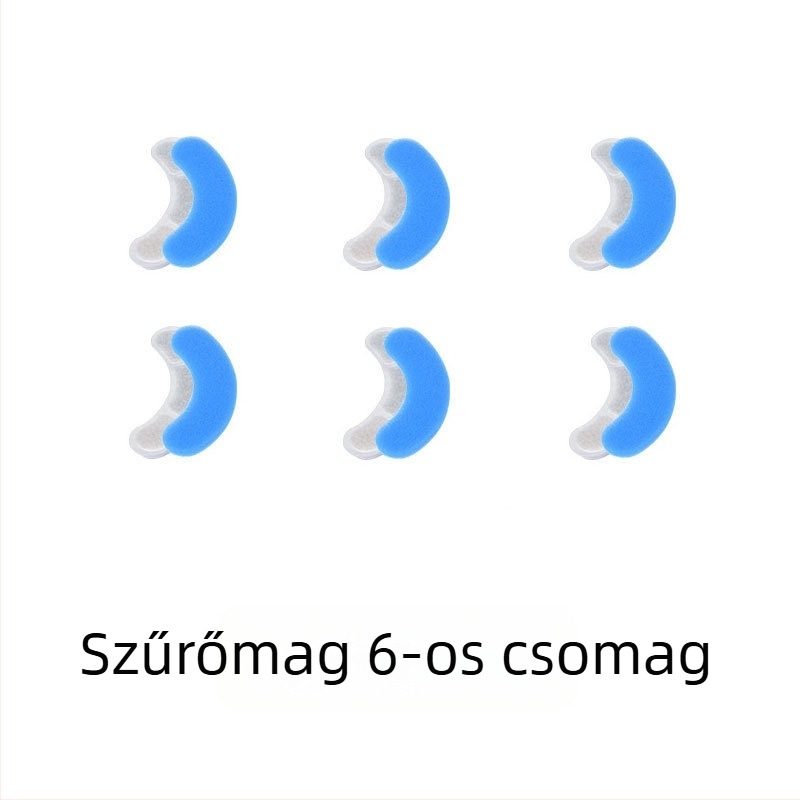 Meow Lux átlátszó kisállat víz adagoló szivacs szűrővel WF05Wf060 — automatikus itató macskáknak és kutyáknak