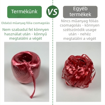 Giant Bird polipropilén monofilament csomagoló kötél, 100 kg szakítószilárdság, 70 g/50 m vagy 200 g/140 m tekercsenként