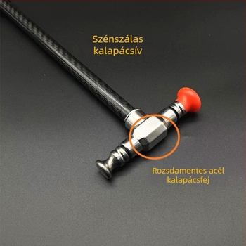 Szénszálas autó dent javító kalapács – ütő és kiegyenlítő eszköz, nyom nélkül javítás