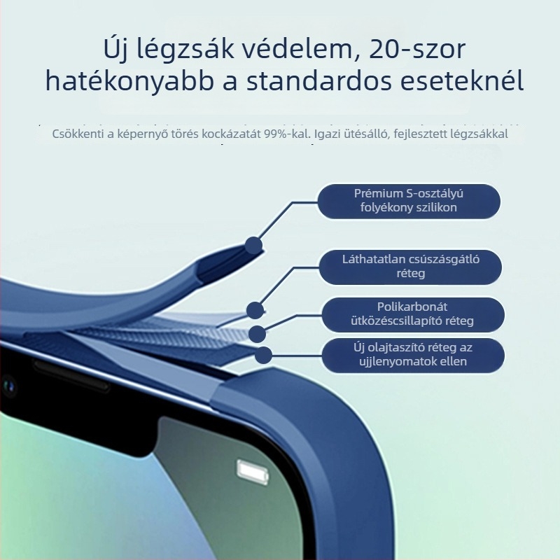 Honor 50se telefontok – teljes védelem, ütésálló, forrópréses kivitelezés