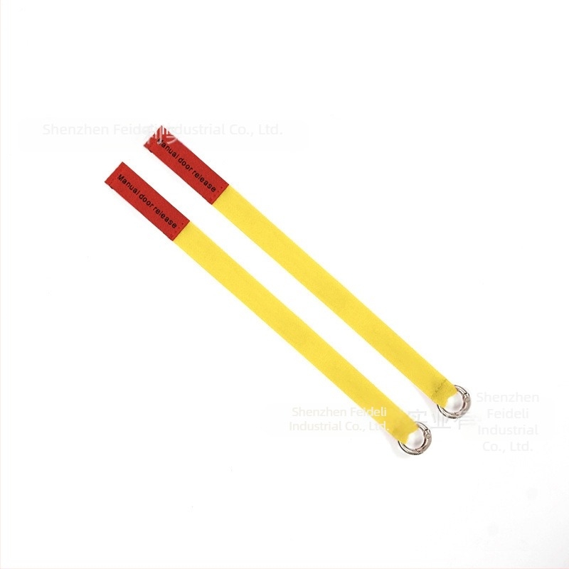 Federer Tesla Model 3/Y vészhelyzeti hátsó mechanikus ajtózár fogantyú húzózsinórral (új verzió)