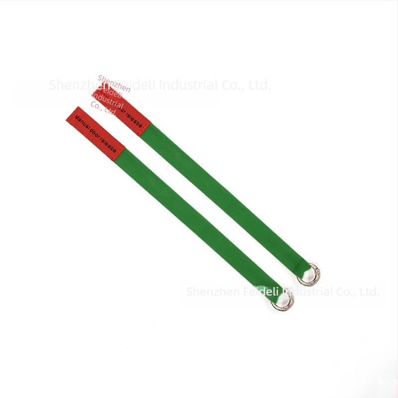 Federer Tesla Model 3/Y vészhelyzeti hátsó mechanikus ajtózár fogantyú húzózsinórral (új verzió)